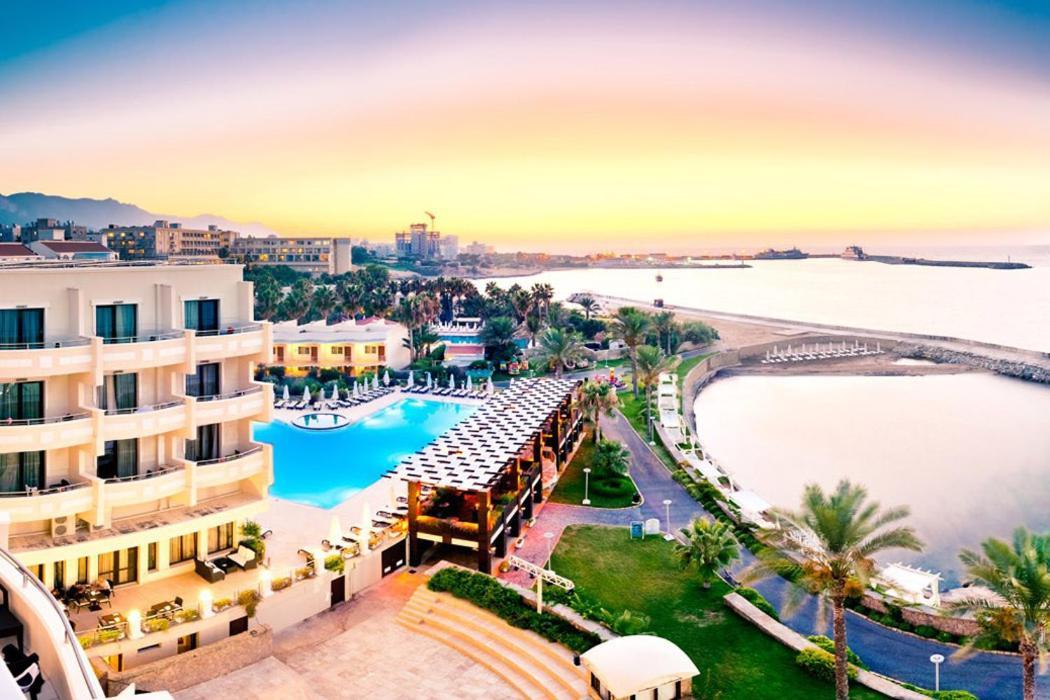 Vuni Palace Premium Kyrenia Hotel & Spa & Casino Beachfront Location ! Agios Nikolaos  Экстерьер фото