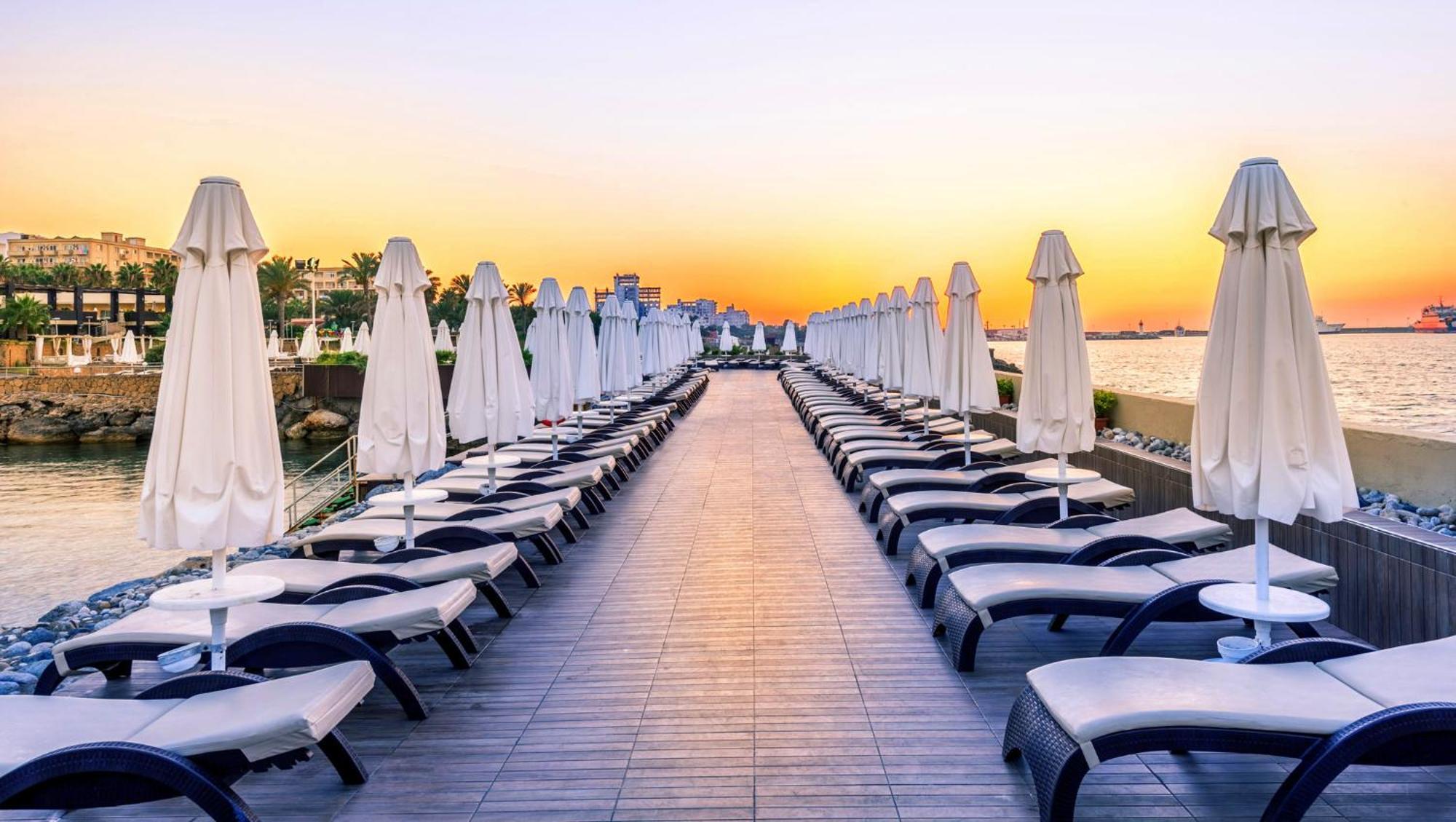 Vuni Palace Premium Kyrenia Hotel & Spa & Casino Beachfront Location ! Agios Nikolaos  Экстерьер фото