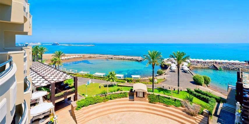 Vuni Palace Premium Kyrenia Hotel & Spa & Casino Beachfront Location ! Agios Nikolaos  Экстерьер фото